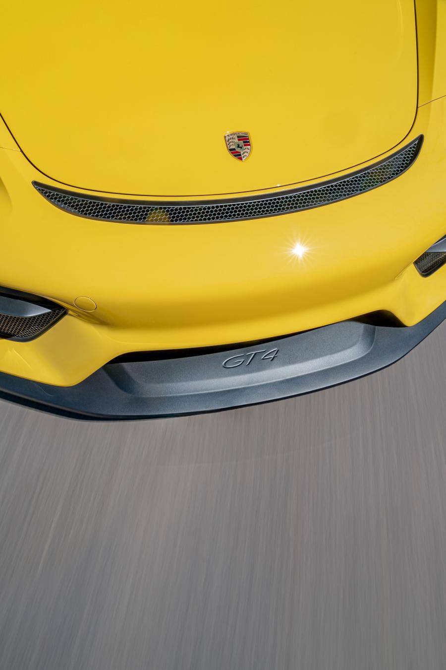 Детали экстерьера Porsche 718 Cayman GT4 (982C) 2019 года  (NA) (фото 29 из 30)